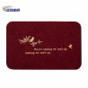 Buy cheap 16"X24" Multicolor Entrance Door Mats Non Slip TPR Latex Backing 200gsm Clean Step Mat from wholesalers