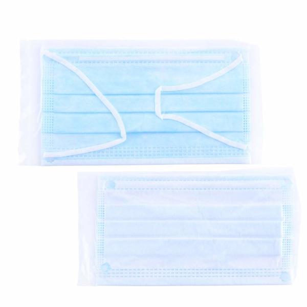 Buy cheap Earloop 3 Ply Disposable Medical Face Mask Non Woven Fabric CE FDA Approval from wholesalers