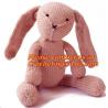 Buy cheap New design soft & lovely knit plush Littl, animal shaped whistle toys, colorful animal toy from wholesalers