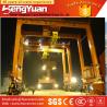 Buy cheap portal crane for yard, Wharf crane for stack from wholesalers