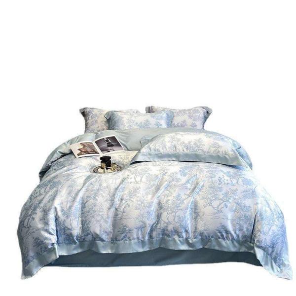 Upgrade Your Wedding Bedding with Tencel Bedding Set and Printed Pillowcase