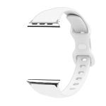 8 Shaped Buckle Soft Silicone Watch Strap Portable Replacement 38mm / 40mm /