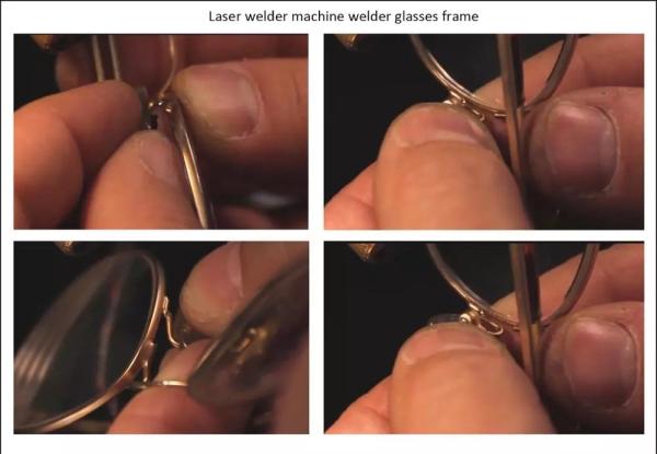 Buy cheap YAG Glasses Gold Laser Soldering Machine , Electronics Laser Welding Equipment from wholesalers