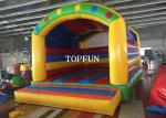 Outdoor PVC Tarpaulin Inflatable Jumping Castle For Kids 5 x 4 m