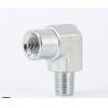 Buy cheap Round Head Galvanized Sheet Stainless Steel Hydraulic Adapter 90 Degree Elbow from wholesalers