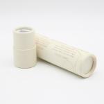 Lip Balm Tube Paper Push Up Cardboard Lipbalm Cylinder Purple Tube
