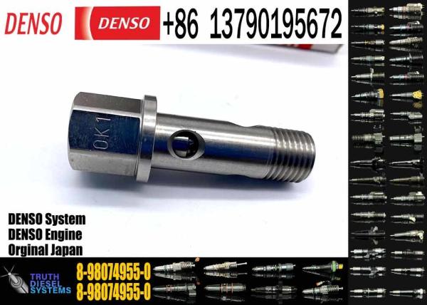 Fuel Supply Pump Valve 8-98074955-0 Feed Pump Valve 8980749550 For 4HK1 6HK1 HP3