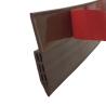 Buy cheap long working life silicone seal strip draft stopper for door bottom in mass production from wholesalers