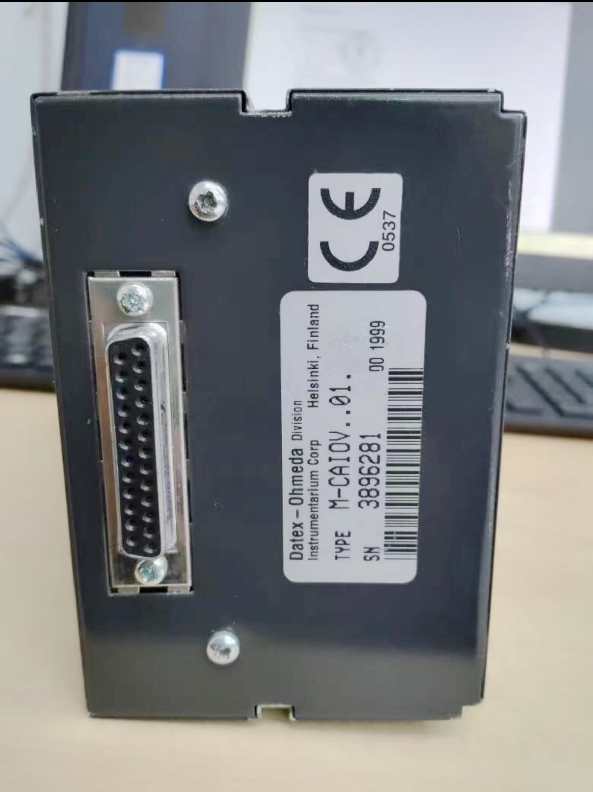 PN:898624 Hospital Patient Monitor Gas Module GE Datex-Ohmeda TYPE M-CAIOV