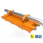 ATEX certified Explosion Proof LED Light fitting 18W 30W Linear light