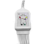 10 Leads ECG EEG EKG Cable for Schille Bionet Patient Monitors TPE Insulated