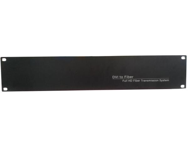 Quality Rack 1080P/60Hz 6 core 6channel 6 data 6audio Lossless Dvi video fiber converter Transceiver Receiver for sale