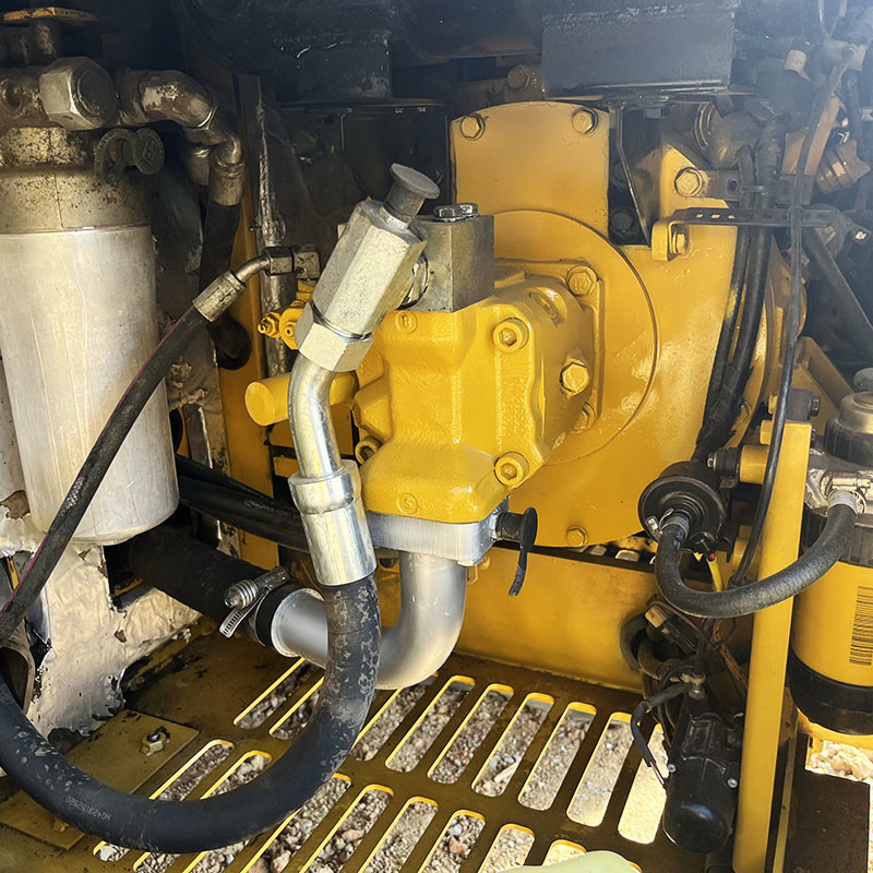 Used Caterpillar 306E Excavator Original Engine 0.25m³ Bucket Capacity Excellent Condition