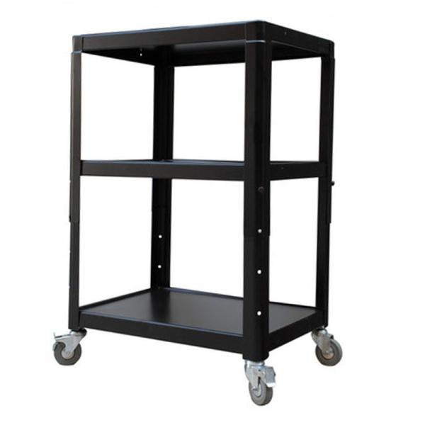 Buy cheap 3-layer trolley 68-100CM projector bracket support holder max 100KG lift free move from wholesalers