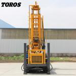 EURO 5 Certified Water Well Drilling Rig With Crawler Travelling 4100*1950