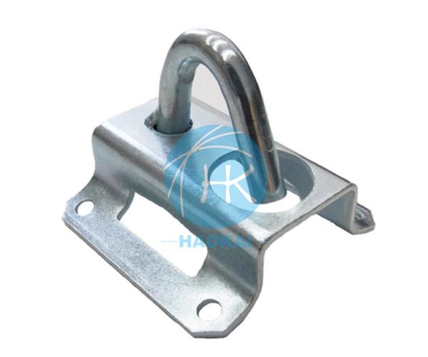 FTTH Tension Wall Bracket Clamp Fiber Optic Metal Stainless Steel J Hook Anchor