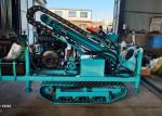 Buy cheap Customized Depth Crawler Mounted Drill Rig Drilling Diameter 50mm-100mm from wholesalers