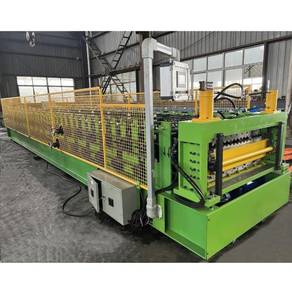Buy cheap Double Layer Roof Sheet Roll Forming Machine 0.3mm For Columbia from wholesalers