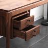 Buy cheap Modern Style Solid Wood Hotel Room Table / Hotel Writing Desk from wholesalers