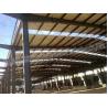 Buy cheap Painted Prefabricated Steel Structures / Prefab Metal Warehouse Building from wholesalers