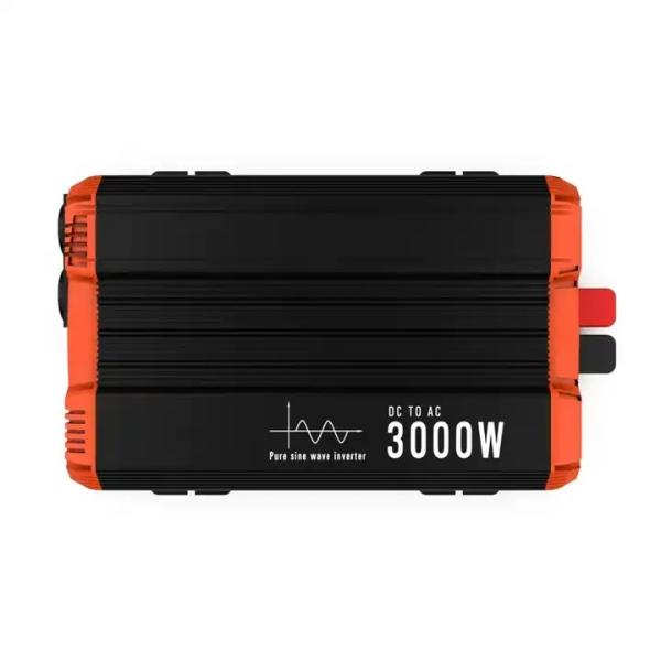 Inverter 3000W Pure Sine Wave 12V 220V Hybrid Inverter Pure Sine Wave Off Grid
