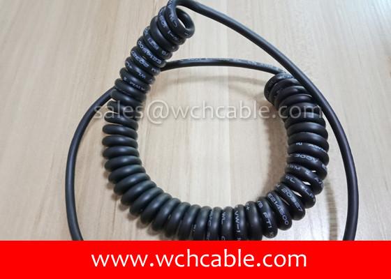 Buy cheap UL21238 Electric Car Curly Cable from wholesalers