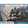 Buy cheap 40FT 3.0mm Thick Q355 Steel Tubular Pole Galvanized And Bitumen Painted from wholesalers