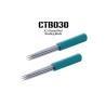 Buy cheap Green Round Medical Stainless Steel Tattoo Needles Gamma Rays Sterilized from wholesalers