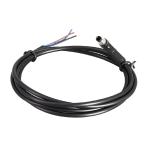 Tinned Pig Tail Electric Waterproof Cable Assemblies 4 Pin Male To Female M5