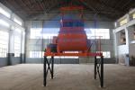 35m3 / H Portable Small JS750 Concrete Mixer Machine Low Consumption Electric
