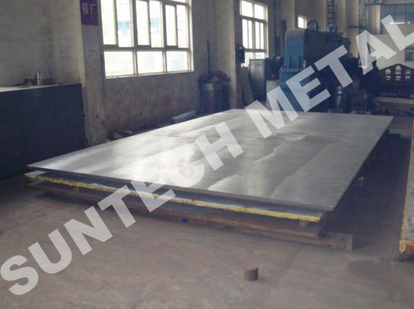 Buy cheap N06022 C22 Nickel Alloy Clad Plate Plasma cutting Edge Treatment from wholesalers