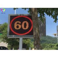 Buy cheap P25mm Traffic LED Display Electronic Speed Limit Sign 8000nit Brightness product