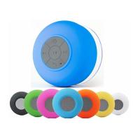 Buy cheap TPE Light Weight Waterproof Wireless Bluetooth Speakers With 5W Bass Sound product