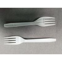 Buy cheap 5.9 Inch(160mm) Compostable Fork Durable Disposable Utensils Made From Renewable product