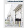Buy cheap Powder Coated Sectional Overhead Doors With Polyurethane Insulation Vinyl / Brush Weatherstripping from wholesalers