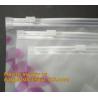 Buy cheap Custom Printed Thick Plastic Poly Zip Lock Waterproof Slider Bags Thick Plastic Poly Bags For swimwear/bikini,bagplastic from wholesalers