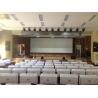 Buy cheap Transparent Stage Fixed Frame Screen 2350mm x 1320mm With Bracket , Wall Mounted from wholesalers
