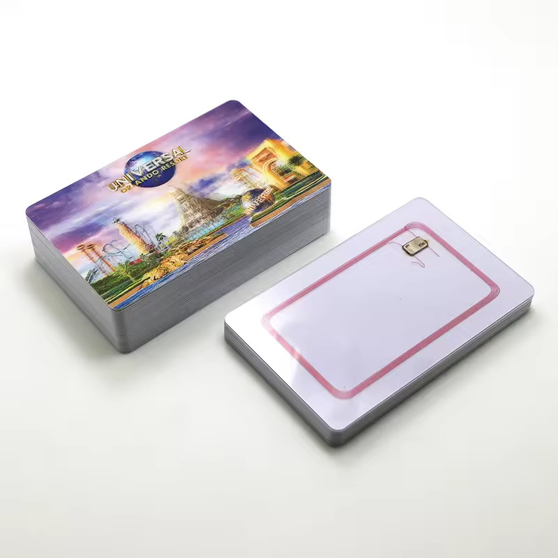 PET Lenticular 3D Card Custom Lenticular Card With Glossy Or Matte Lamination