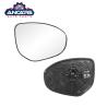 Buy cheap 2007-2014 Mazda Side Mirror Parts GS1E691G1A GS1E691G7A Mazda 3 Wing Mirror Glass from wholesalers