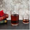 Buy cheap Customized Luxury 750ml Vodka Bottle for Bar Super Flint Glass Material from wholesalers