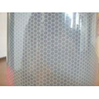 Buy cheap Diamond Reflective Banner Vinyl Film With Permanent Acrylic Adhesive product