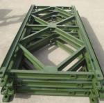 Q345B Prefab Steel Bridges Metal Pedestrian Bridge Earthquake Resistant