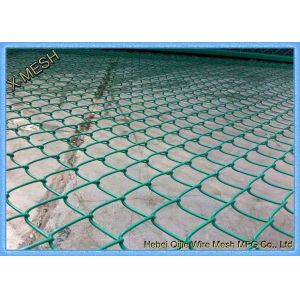 Buy cheap Galvanized / Color Coated Chain Link Fencing Fabric 3 Feet Quick To Install from wholesalers