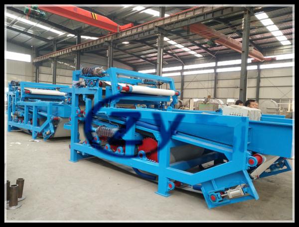 Buy cheap Low Power Consumption Tapioca Starch Machine / Dewatering Filter Press from wholesalers