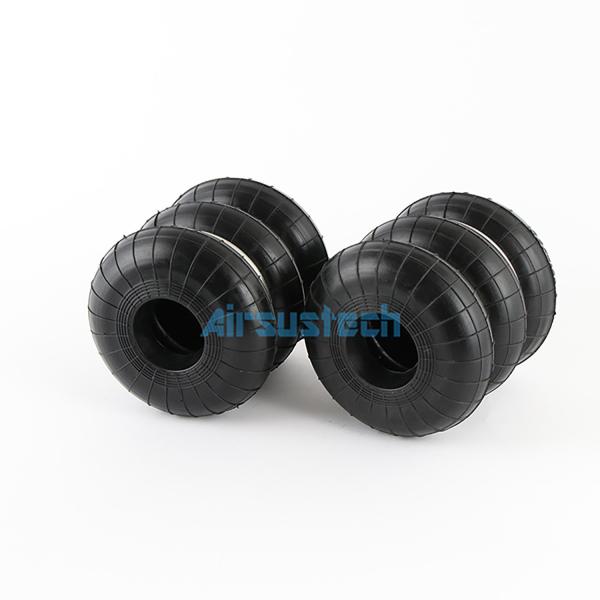 Buy cheap Guomat F-30-3 Triple Convoluted Punch Press Air Spring Yokohama S-90-3R Air Bellow from wholesalers