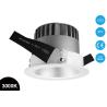 Buy cheap Dimmable 7W Recessed Ceiling LED Spot Light Fixture 7 watts COB LED Downlight 3000K from wholesalers