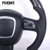 Buy cheap Plain Weave Audi Carbon Fiber Steering Wheel Customizable from wholesalers