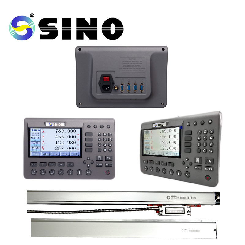 SDS200 2 Axis DRO Digital Readout Machine With Multi Language Linear Encoder For Grinding Machine