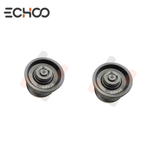 Buy cheap Undercarriage Bottom Roller CT333D For John Deere Road CTL Loader Track Wheel from wholesalers