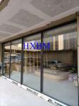 Electrophoresis PVDF Aluminum Sliding Patio Doors Heat Insulation ISO9001